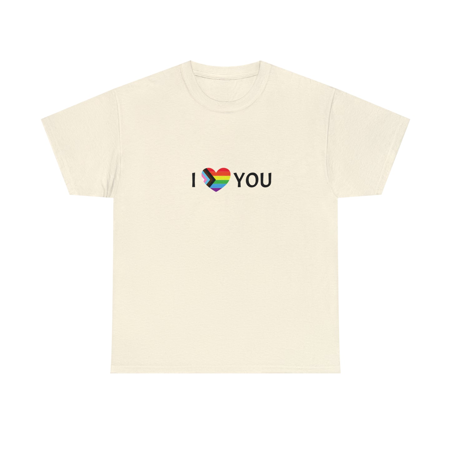 I ❤️ YOU Pride T-shirt