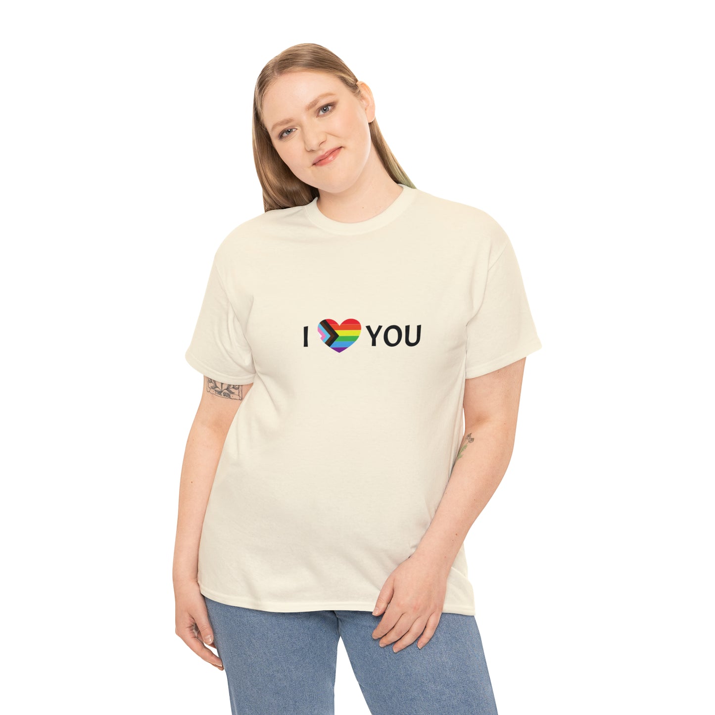 I ❤️ YOU Pride T-shirt