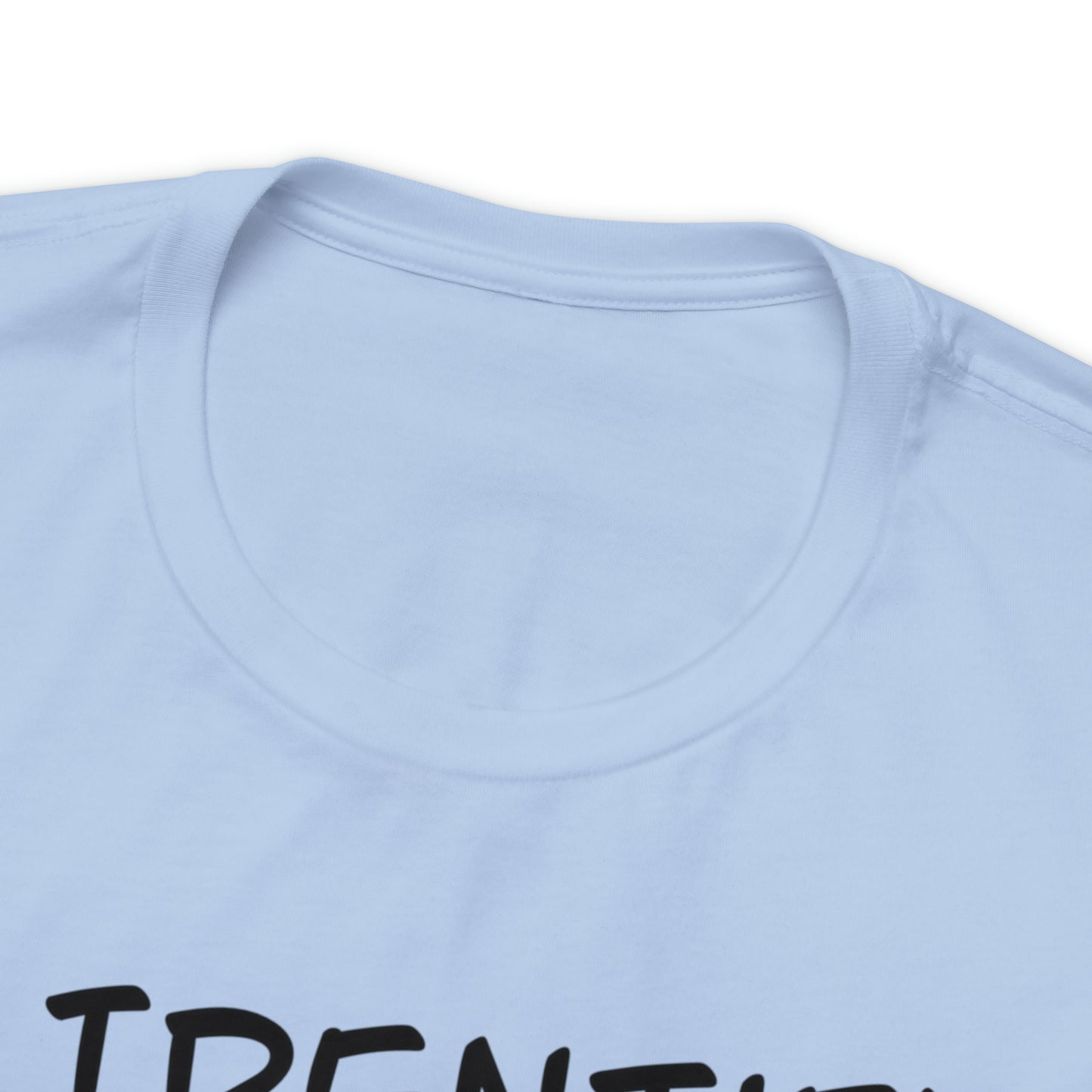 I Identify As A Threat Genderless Tee
