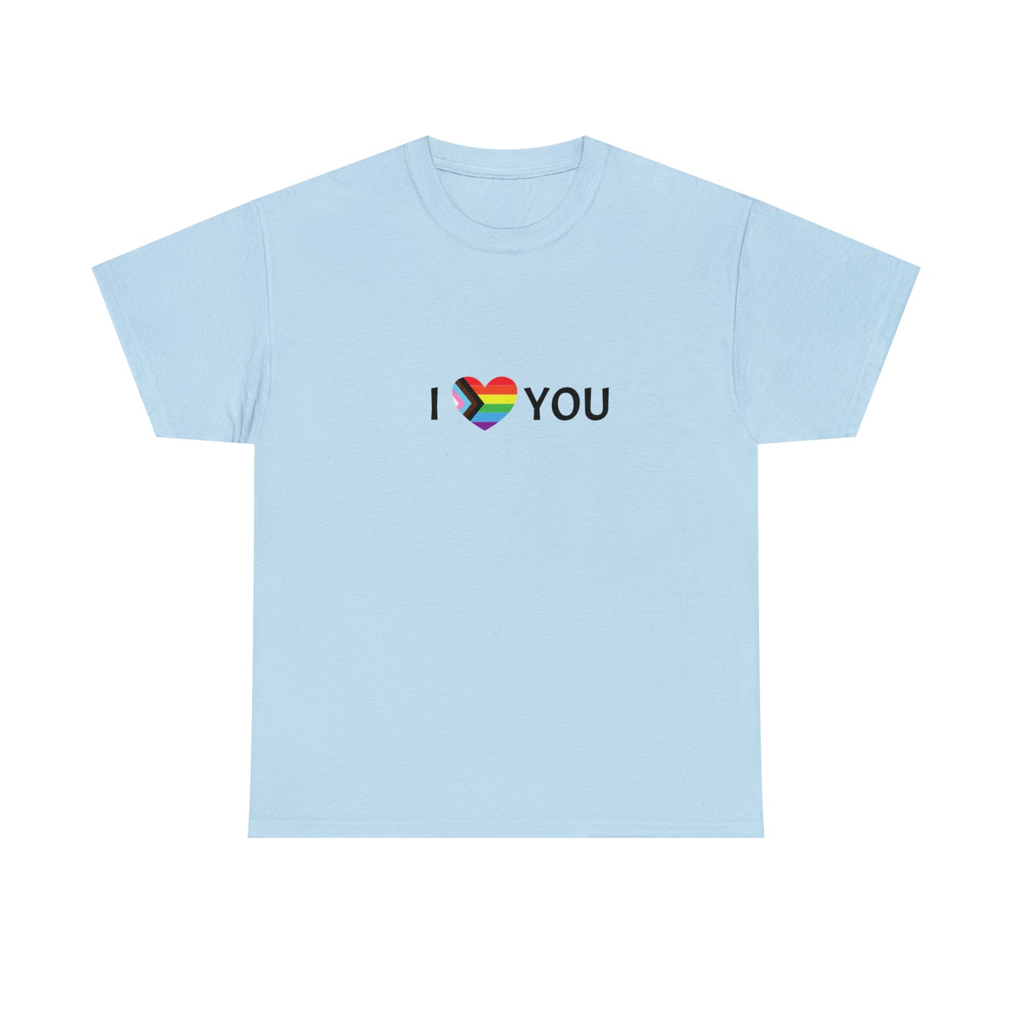 I ❤️ YOU Pride T-shirt