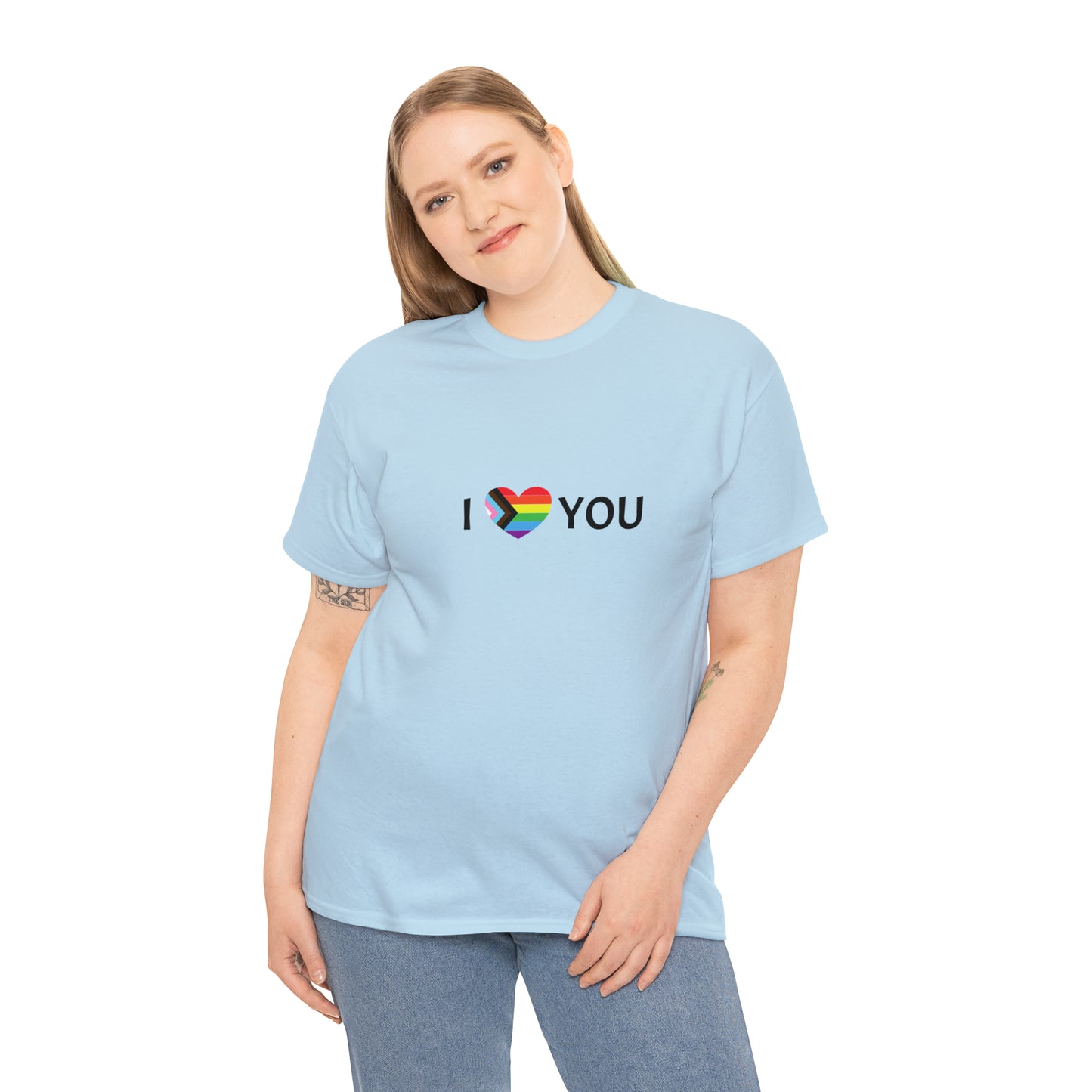I ❤️ YOU Pride T-shirt