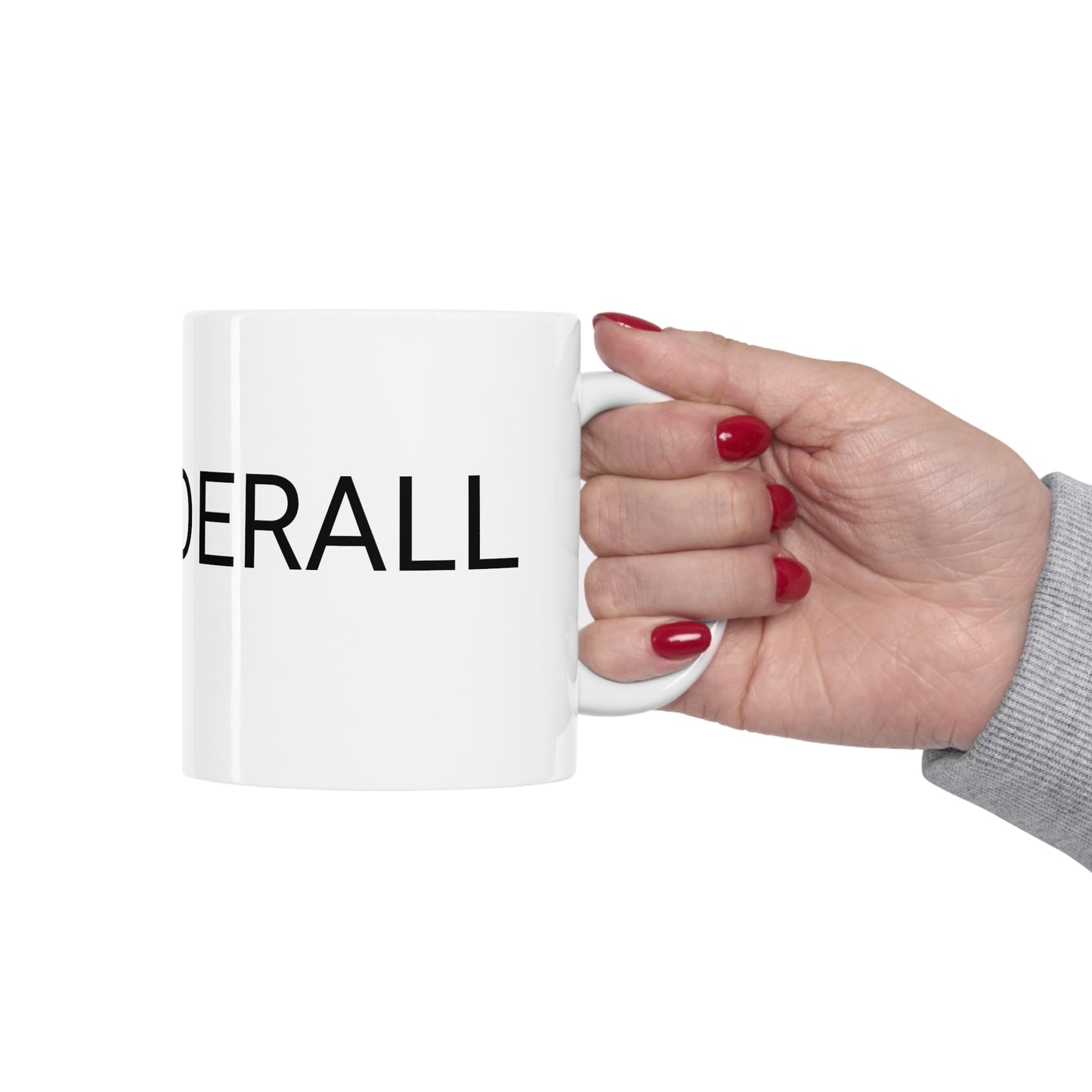 I ❤️ ADDERALL Ceramic Mug