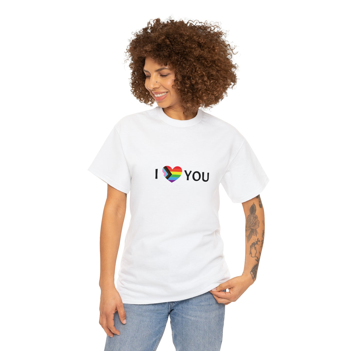 I ❤️ YOU Pride T-shirt