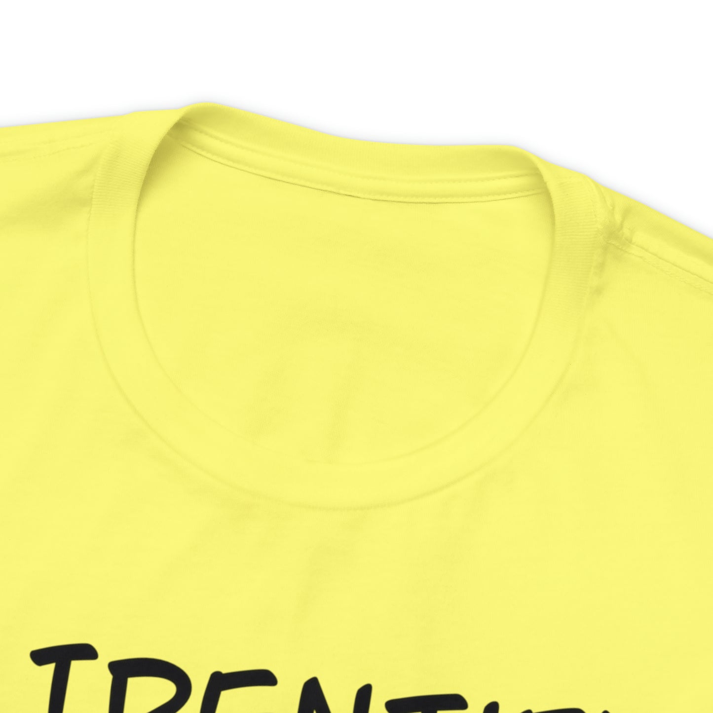I Identify As A Threat Genderless Tee