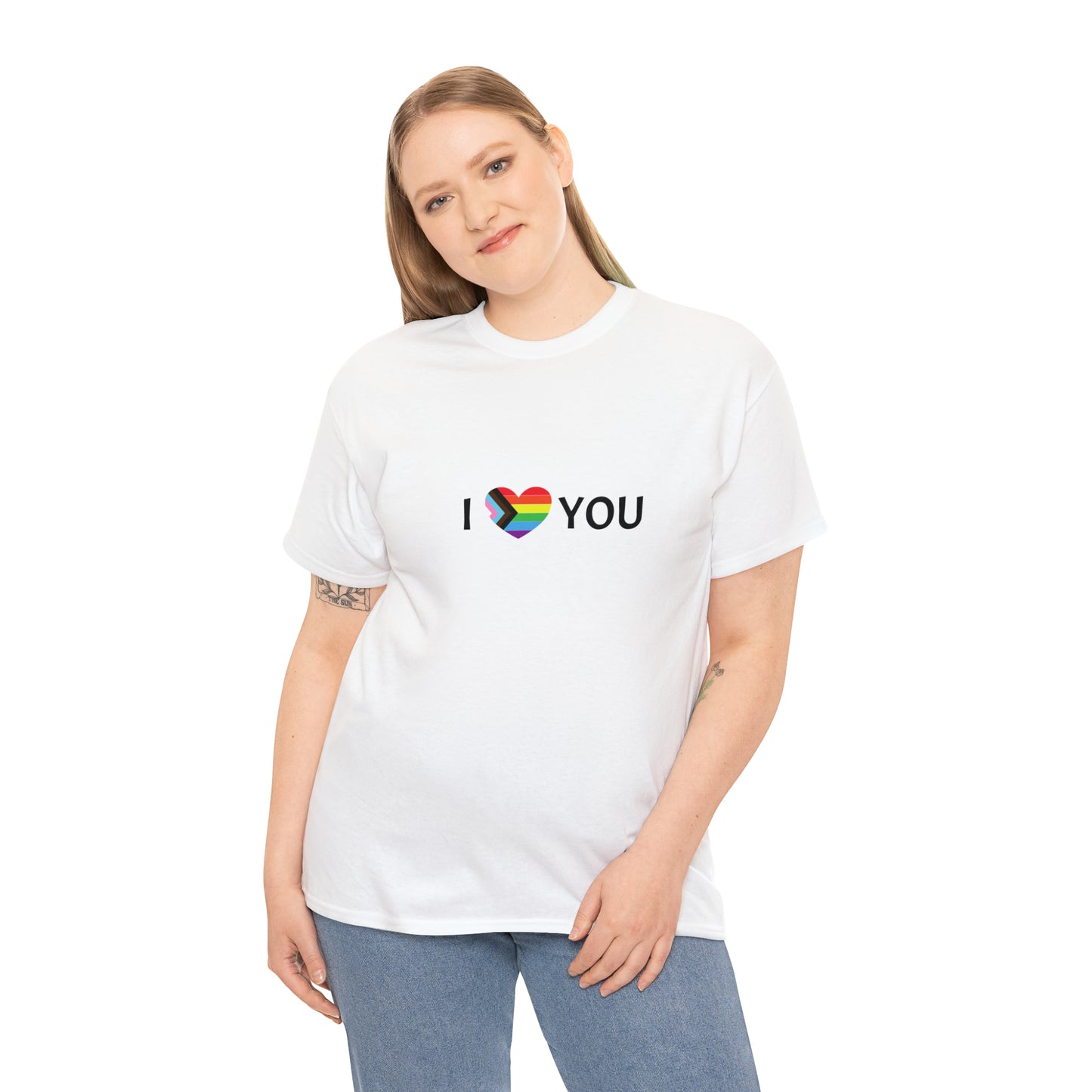 I ❤️ YOU Pride T-shirt