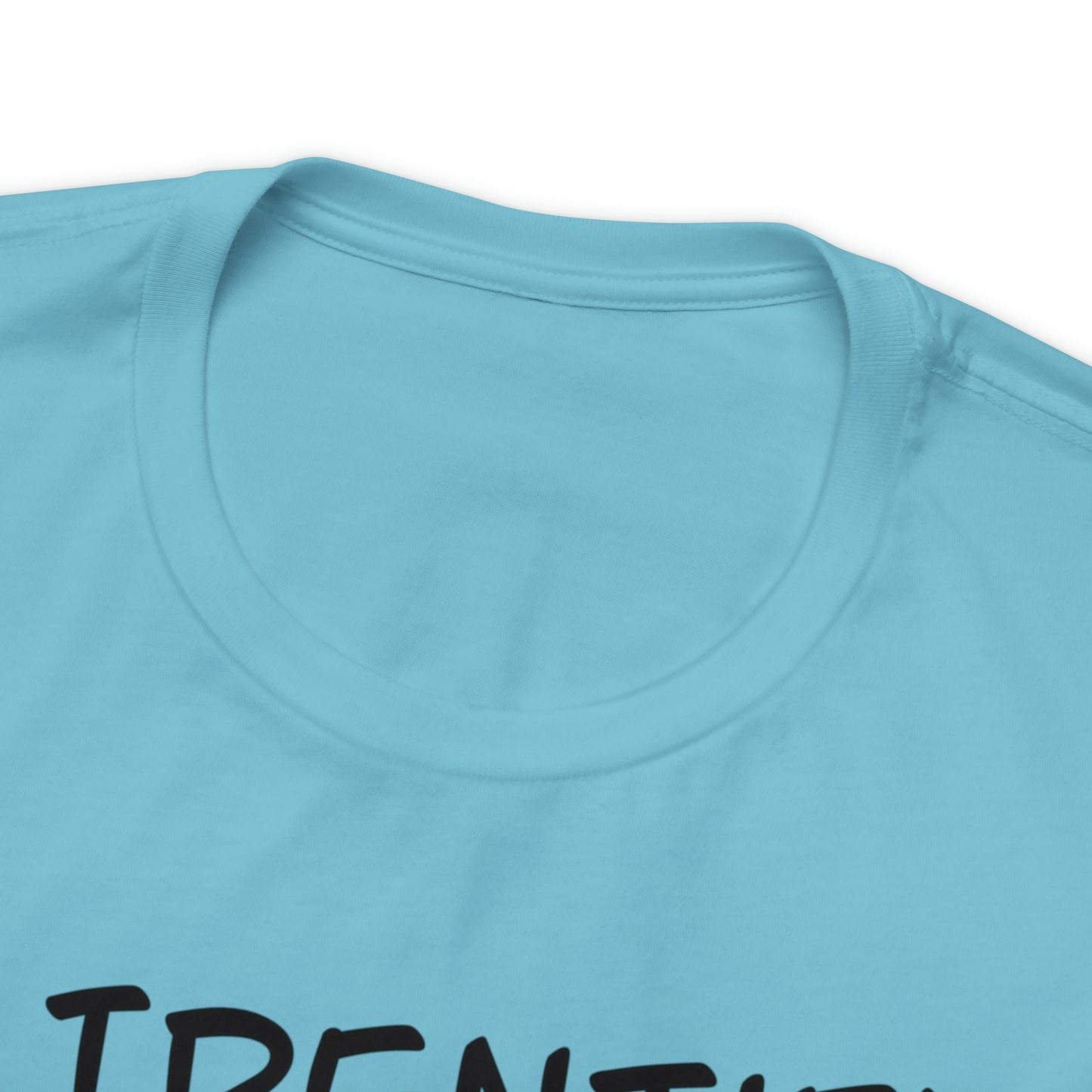 I Identify As A Threat Genderless Tee