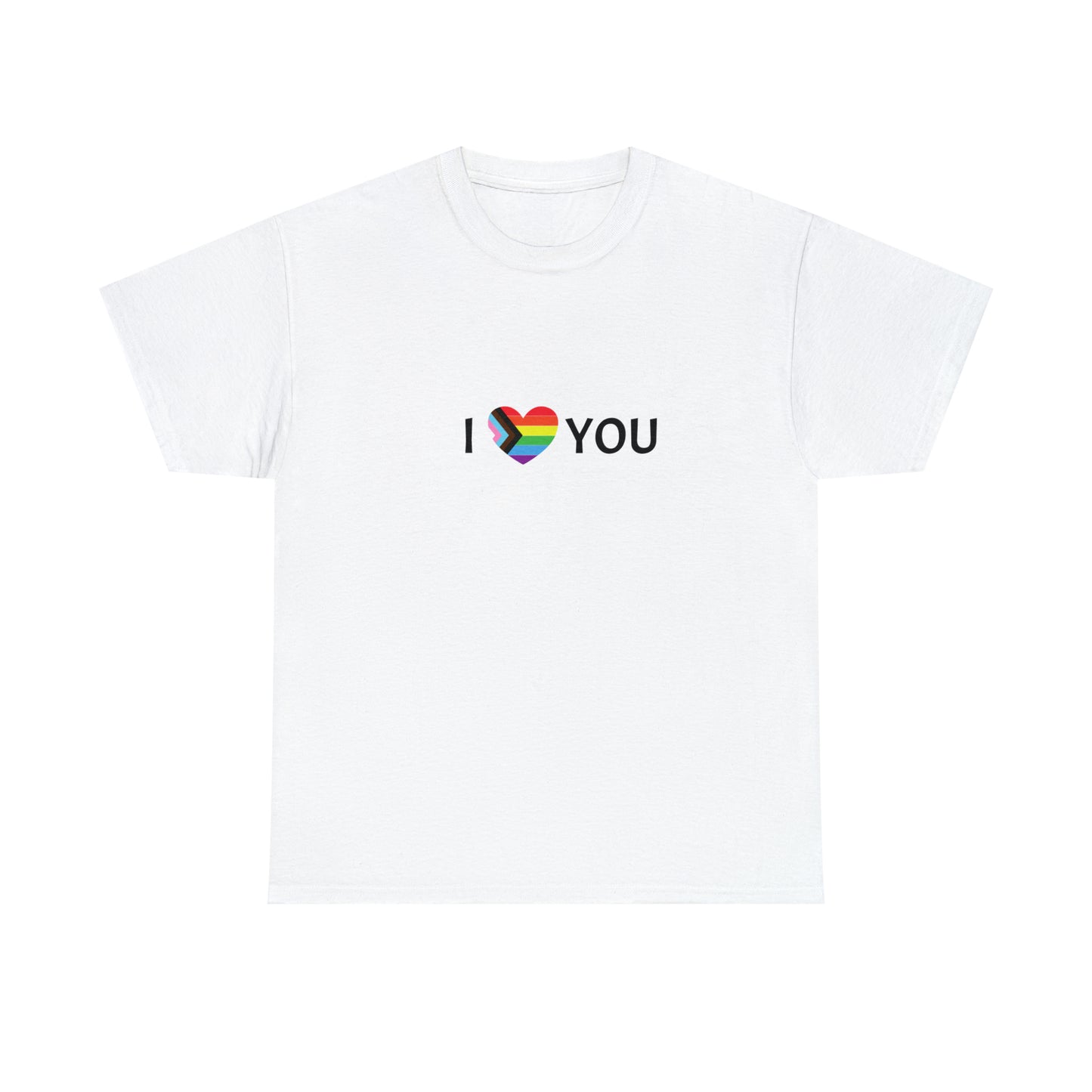 I ❤️ YOU Pride T-shirt