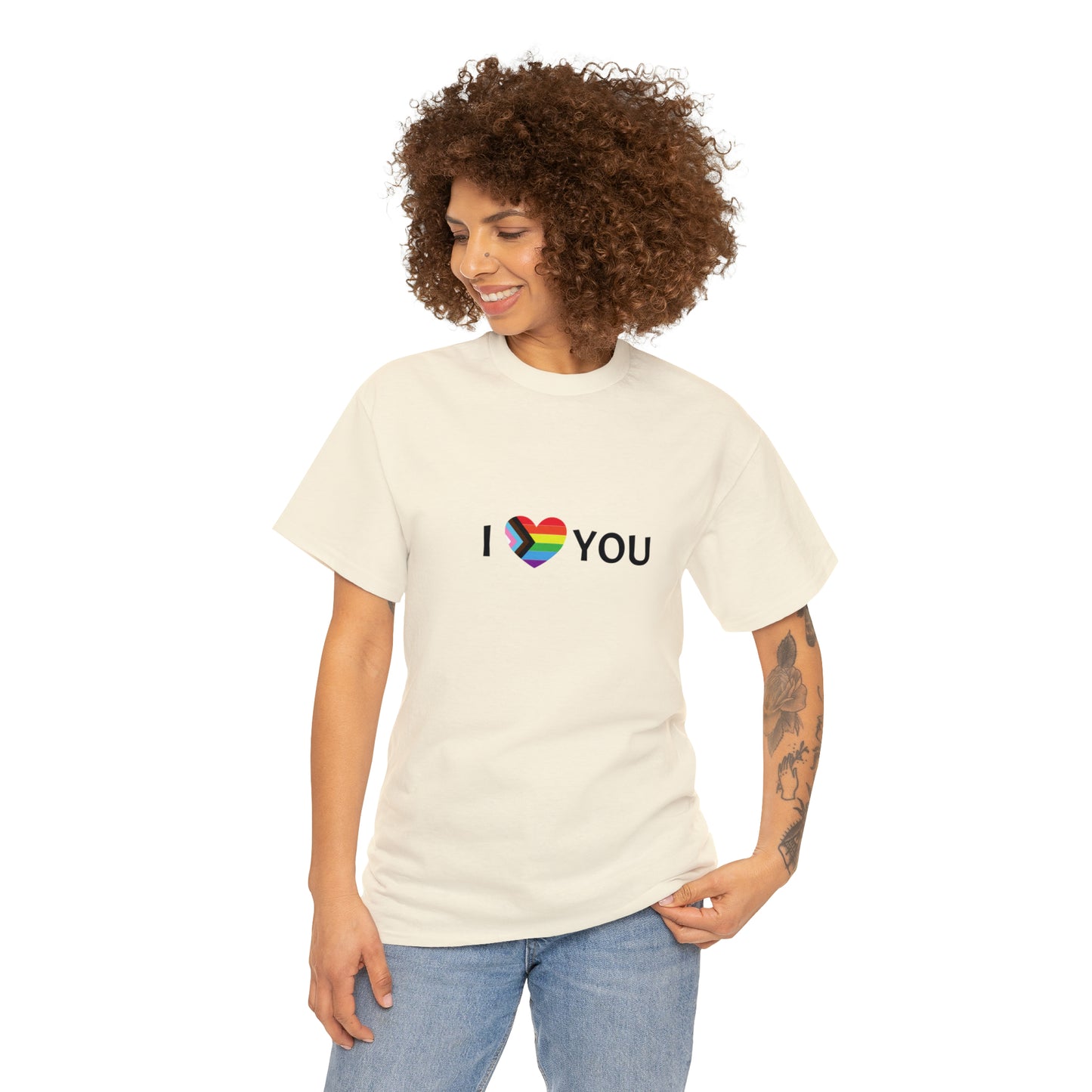 I ❤️ YOU Pride T-shirt