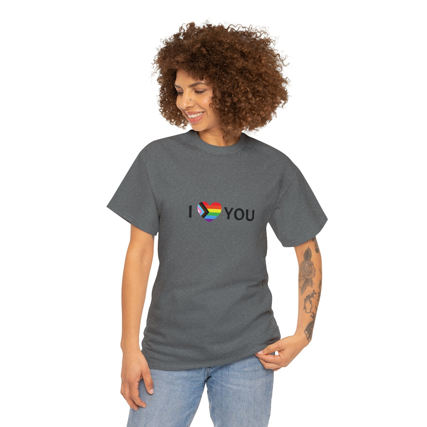 I ❤️ YOU Pride T-shirt