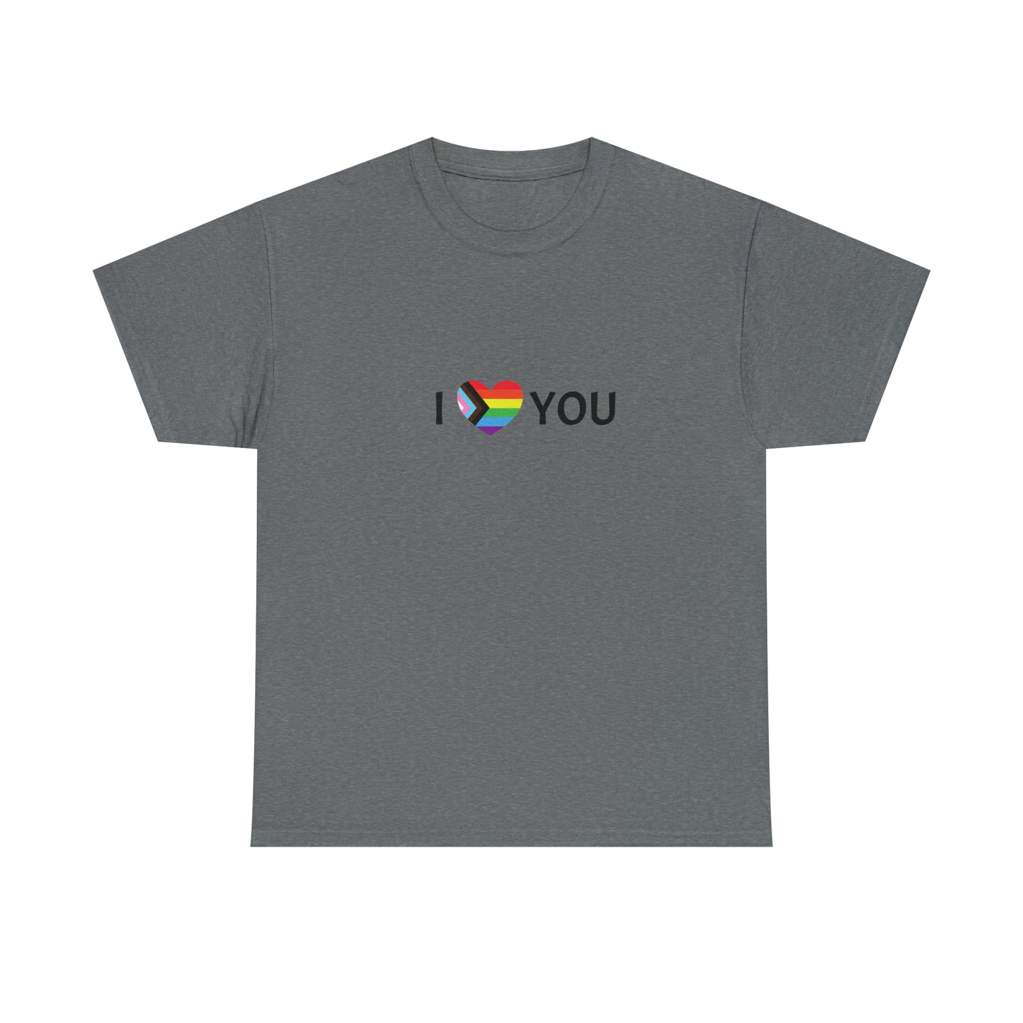 I ❤️ YOU Pride T-shirt