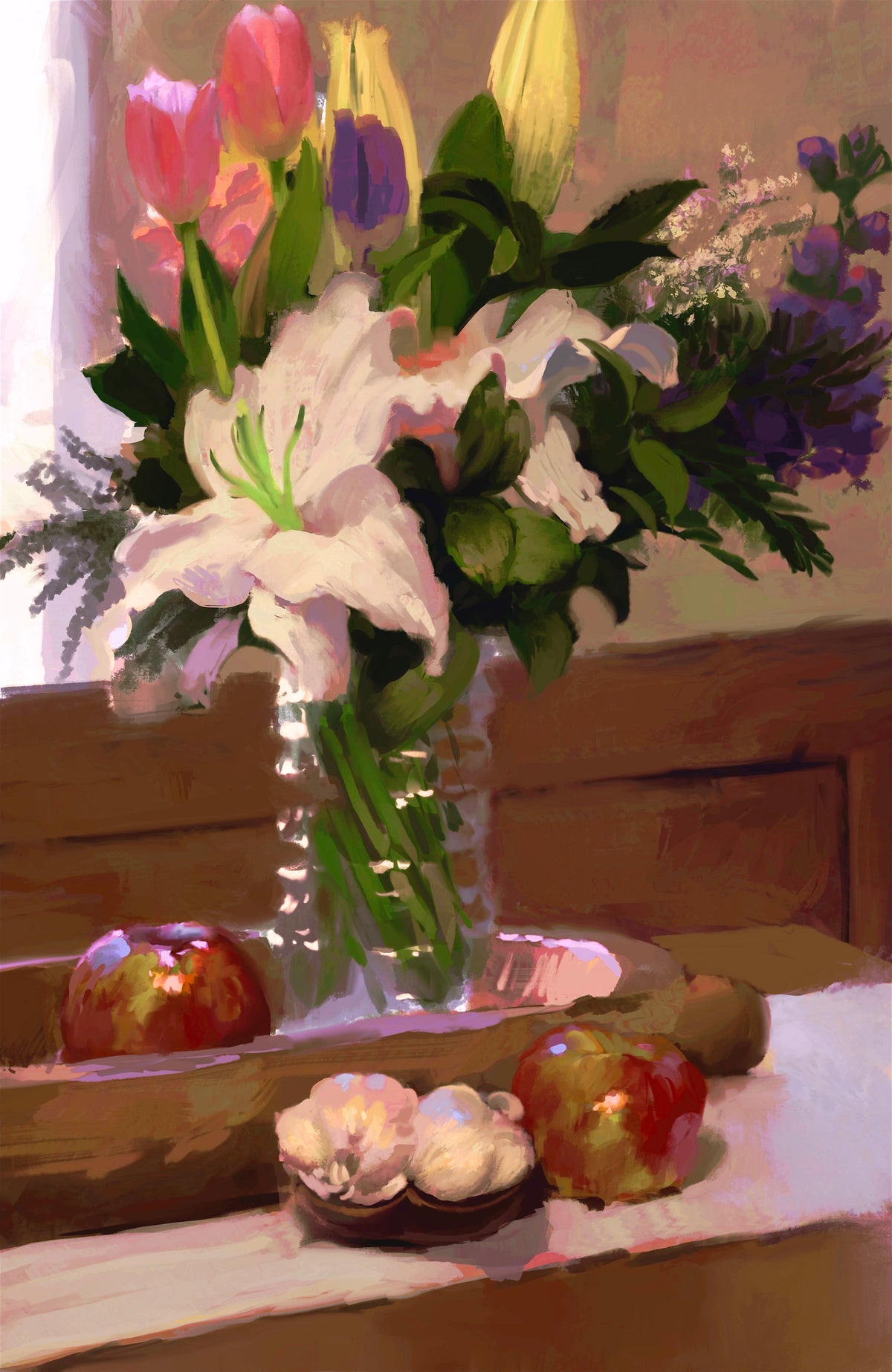 Bouquet in Vase