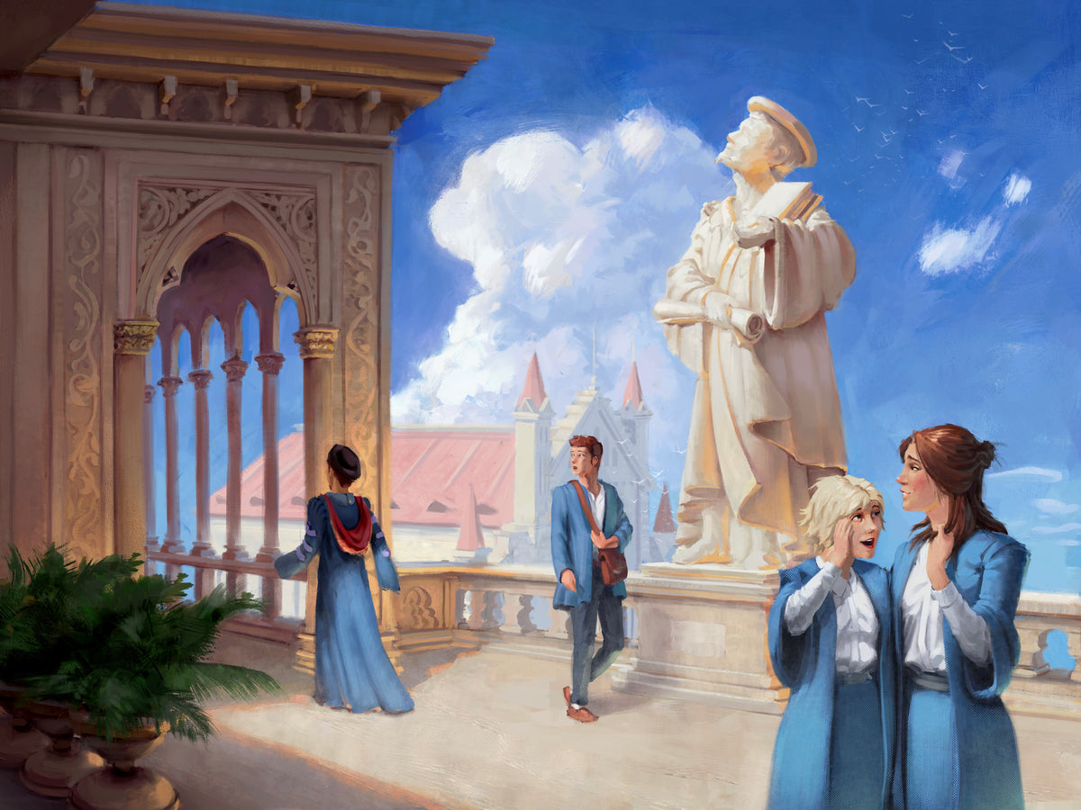 Hero of the Academy