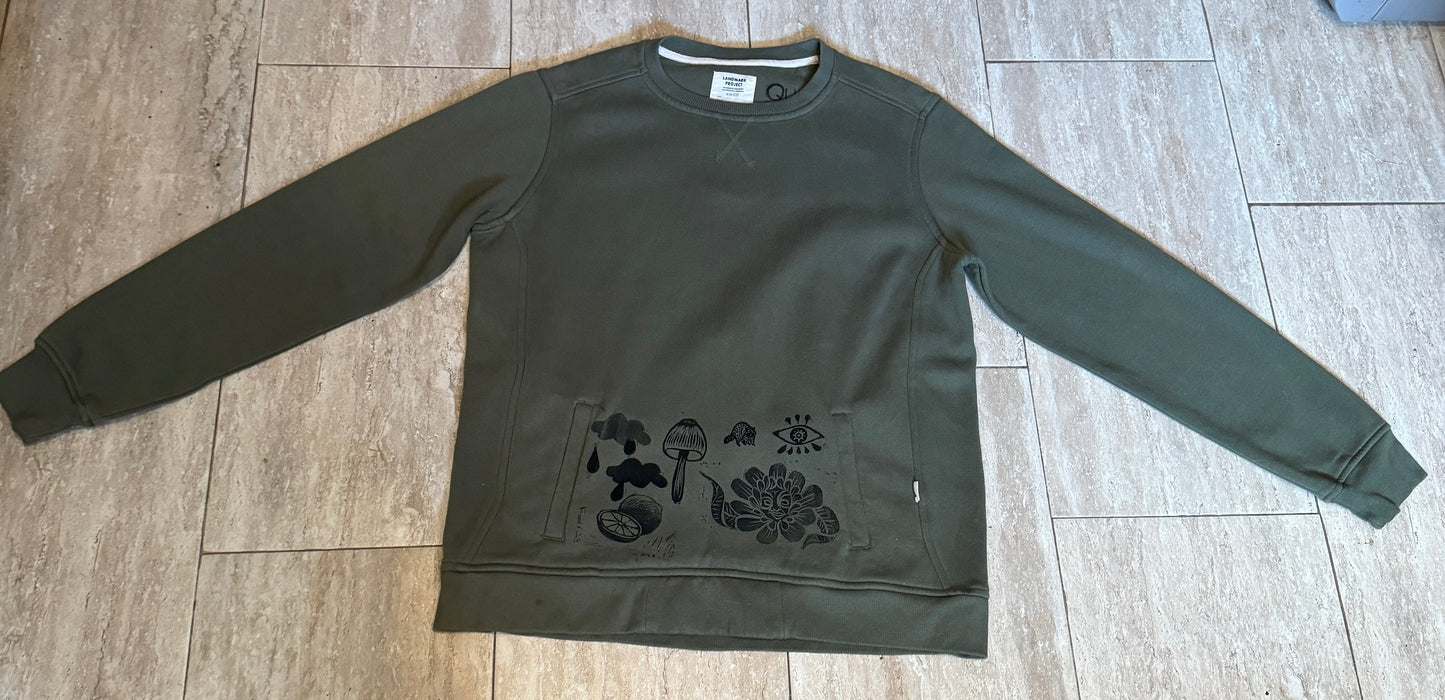 Green Crewneck