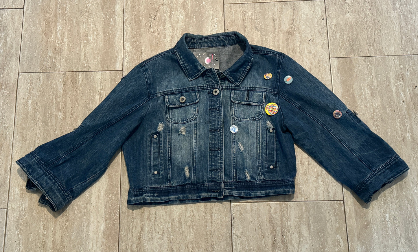 Fly Me Away Jean Jacket