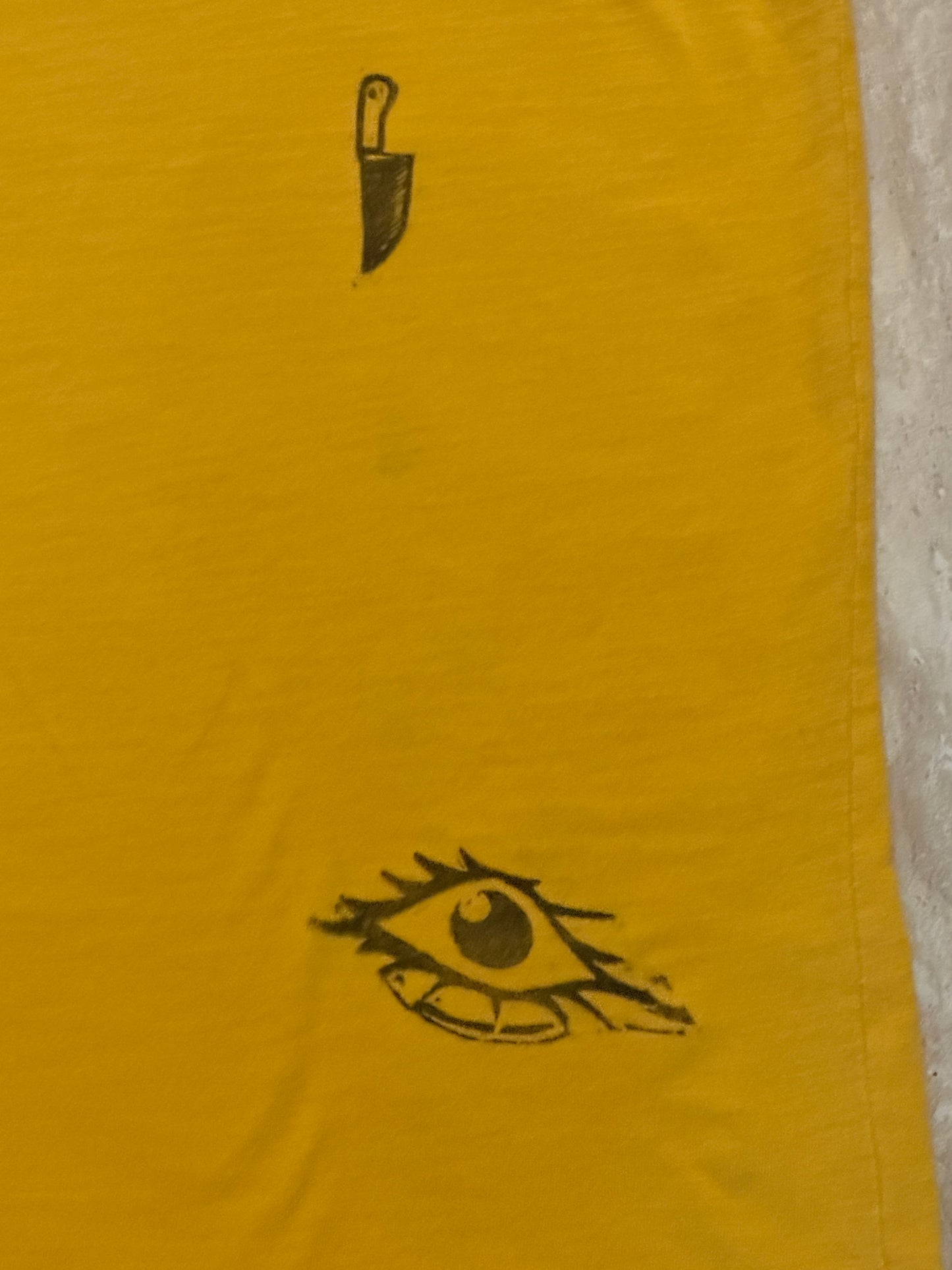 Yellow Eye for a Flower Tshirt