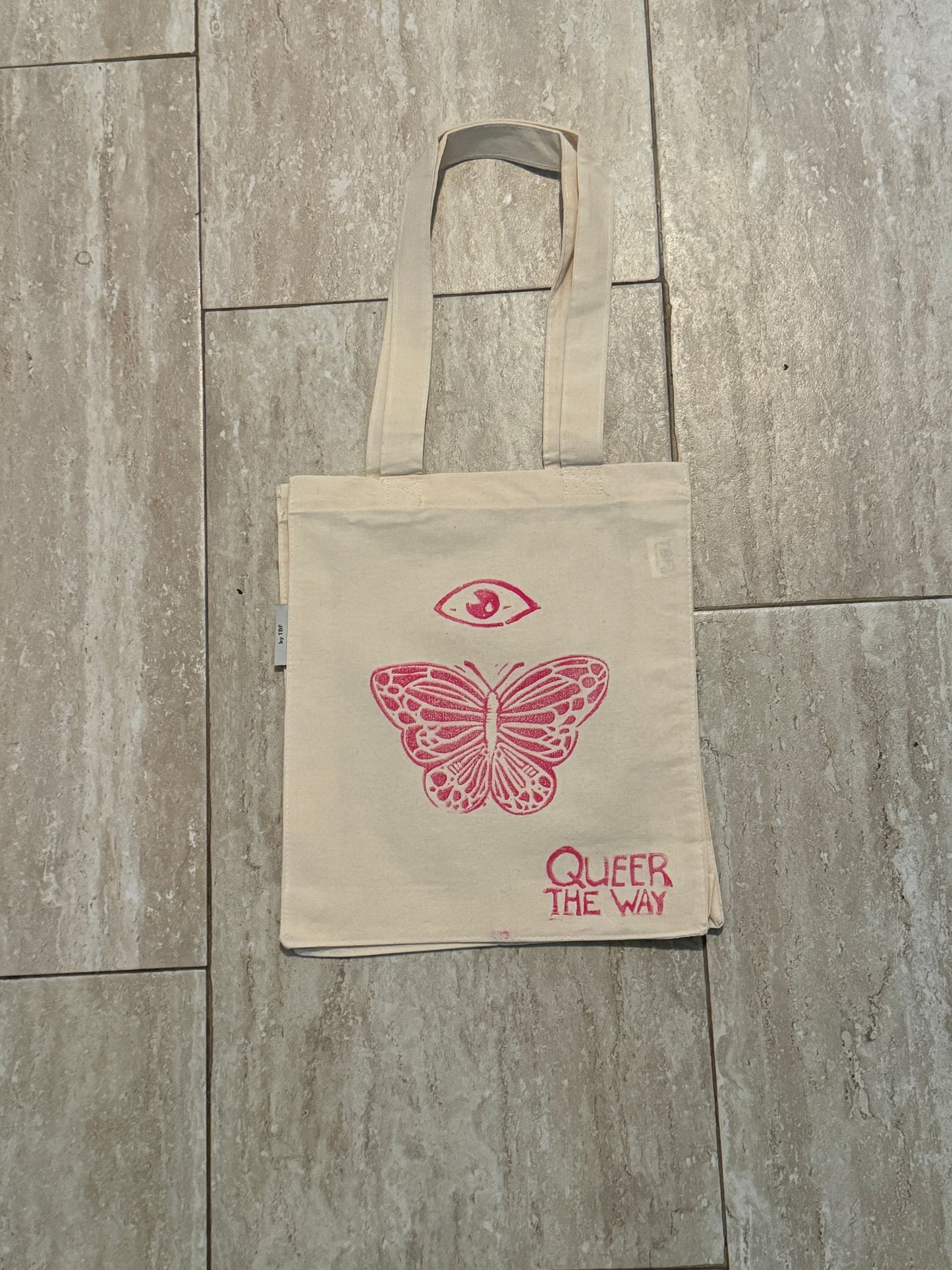 Biblical Angel Tote