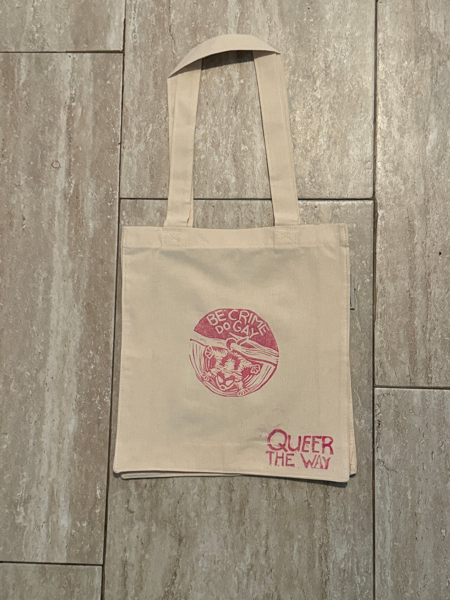 Be Crime Do Gay Possum Tote