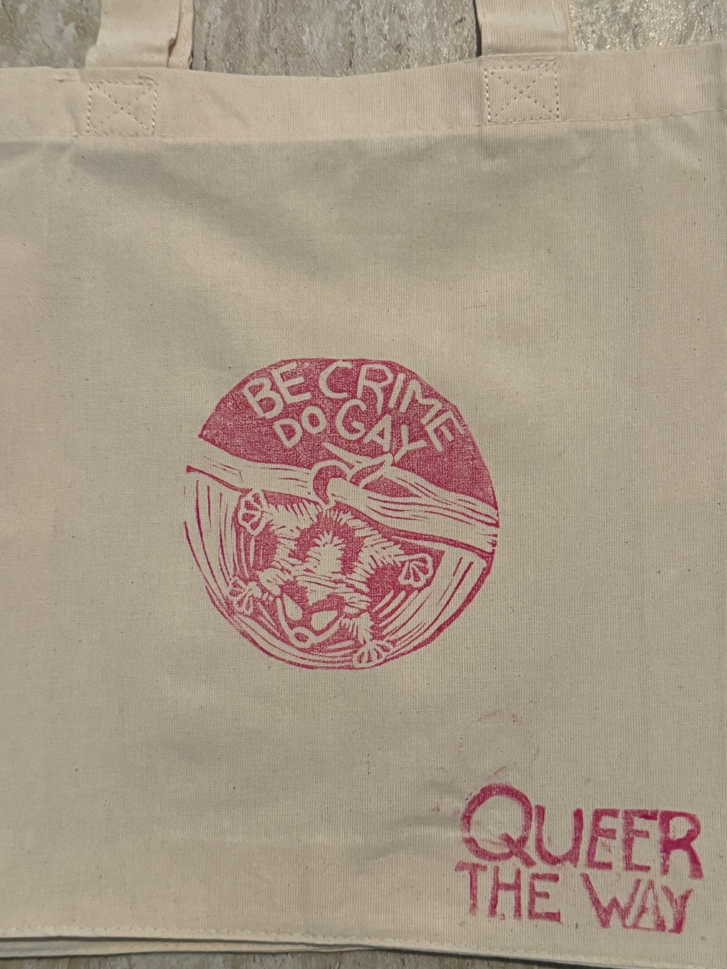 Be Crime Do Gay Possum Tote