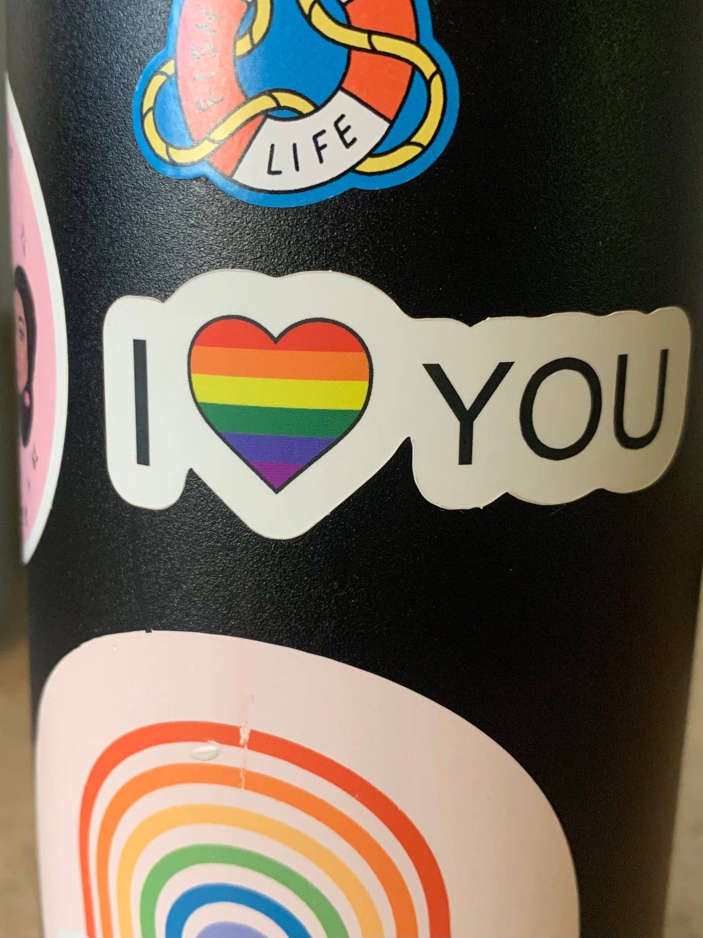 I ❤️ You Pride Sticker