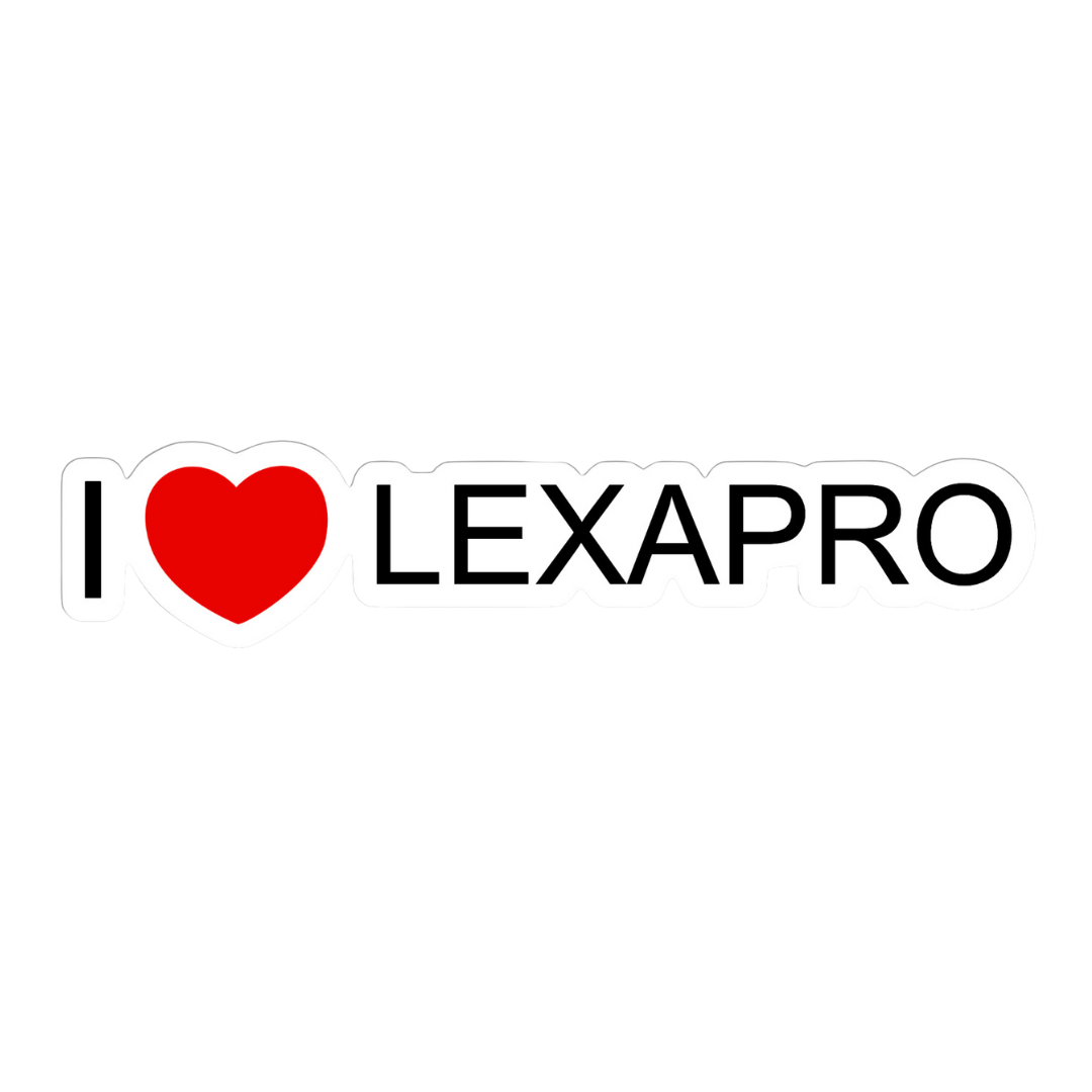 I ❤️ Lexapro