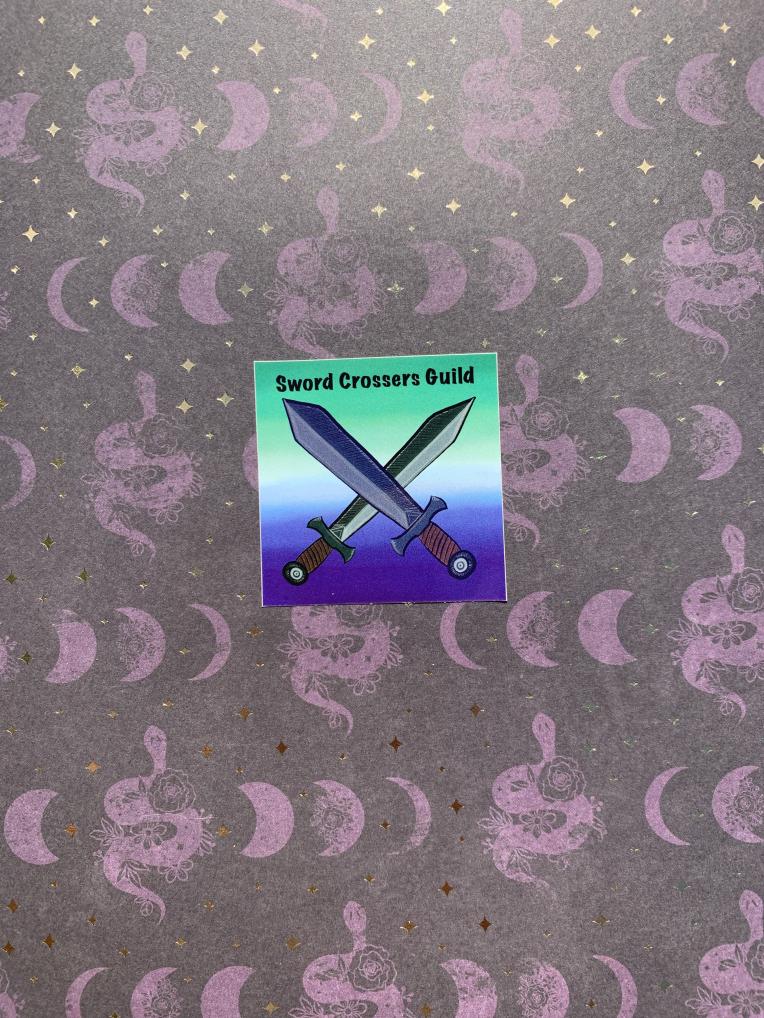 Sword Crossers Guild Sticker