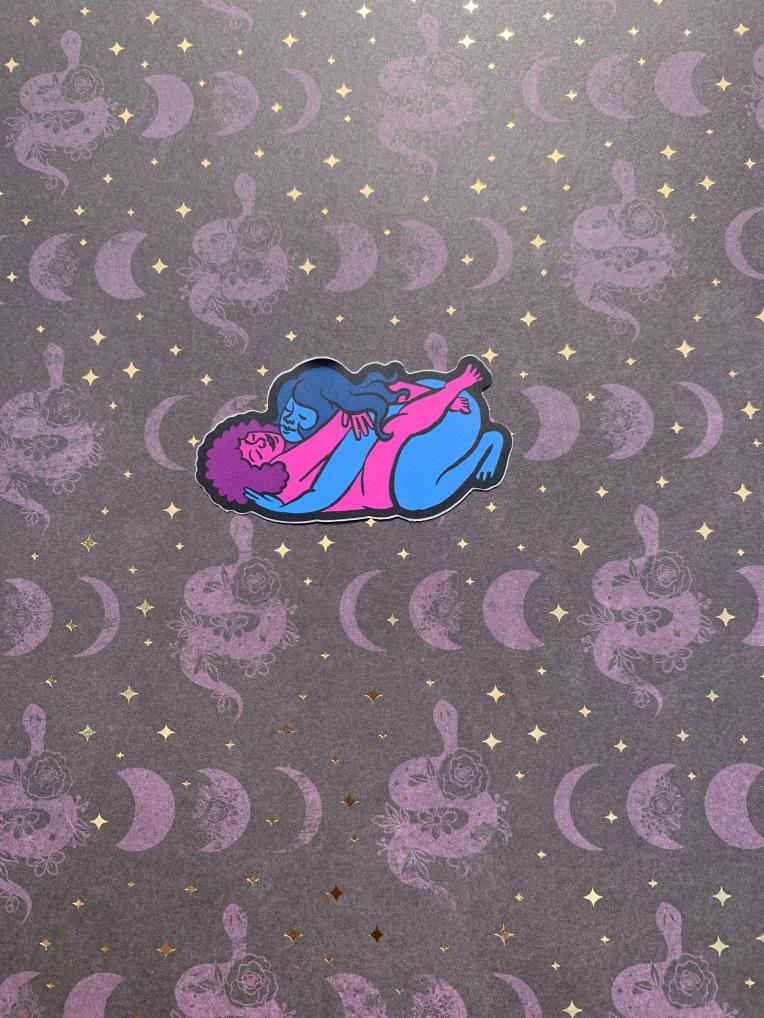 Women Loving Women Sticker