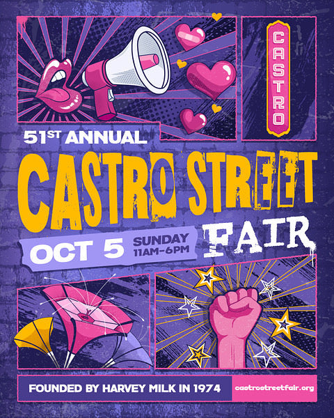 Castro Street Fair 10/5/25 Vendor Review