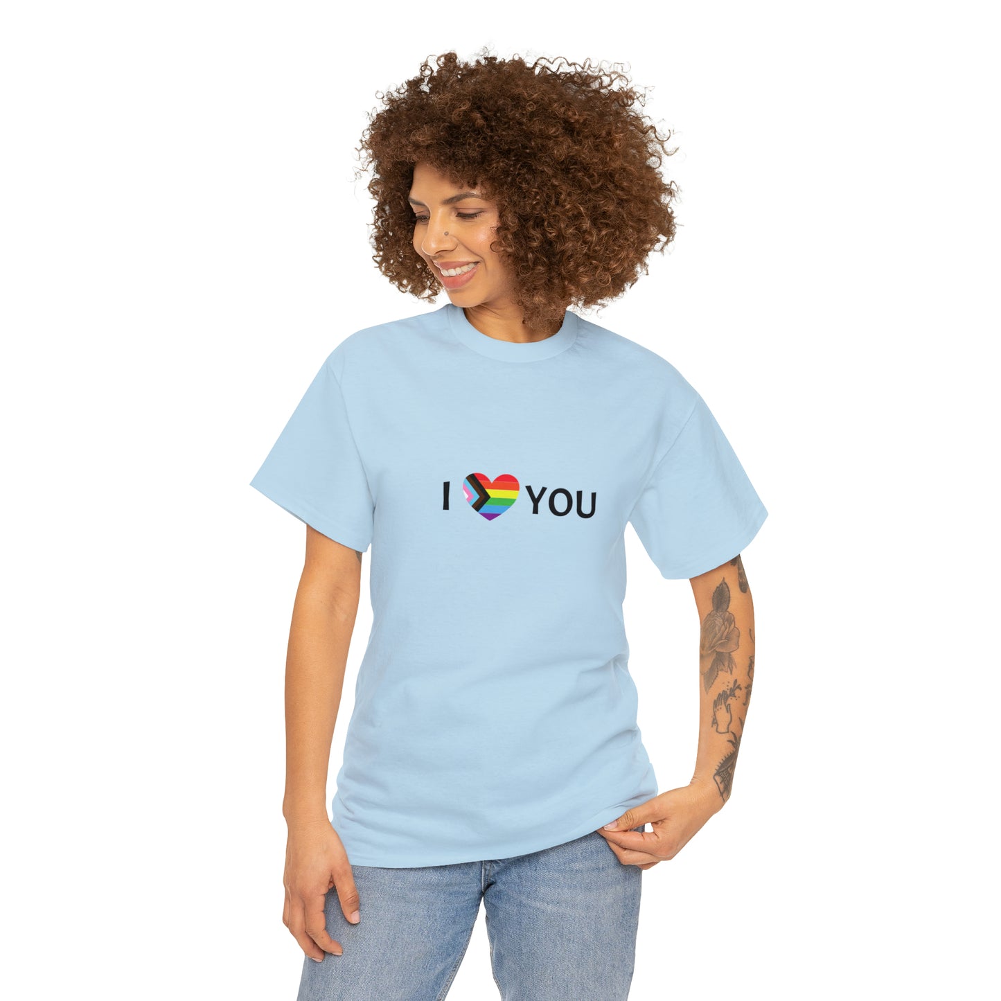 I ❤️ YOU Pride T-shirt