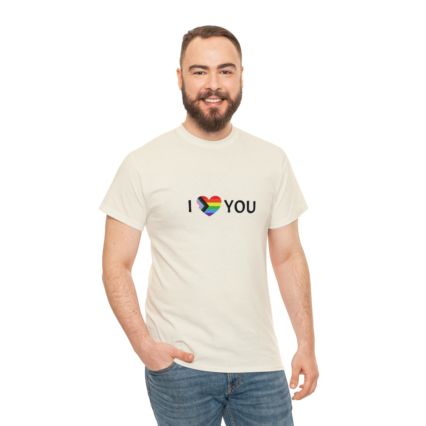 I <3 YOU Pride T-shirt
