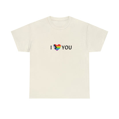 I <3 YOU Pride T-shirt