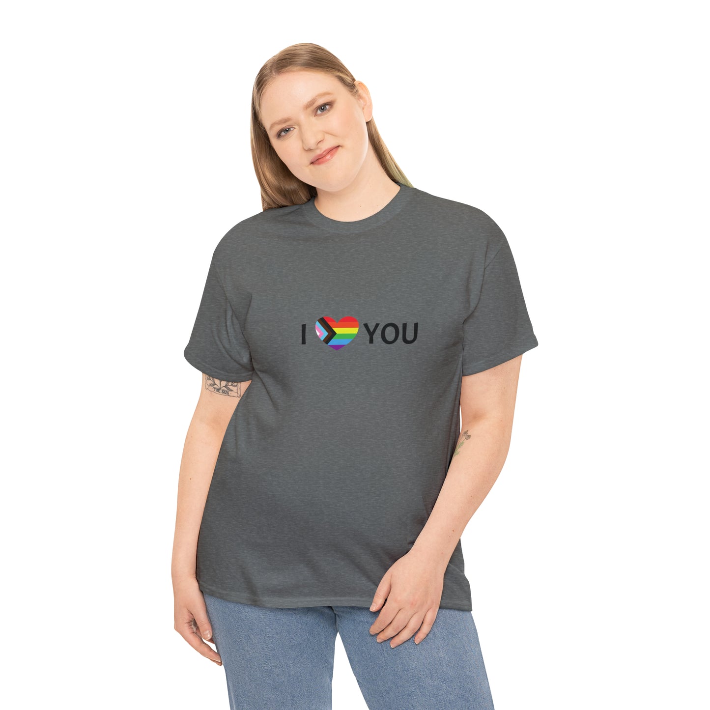 I ❤️ YOU Pride T-shirt