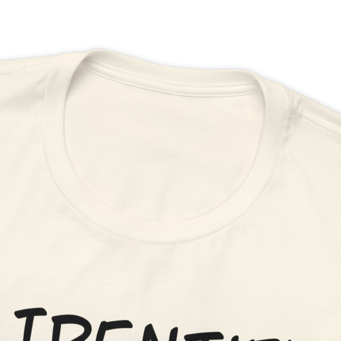 I Identify As A Threat Genderless Tee