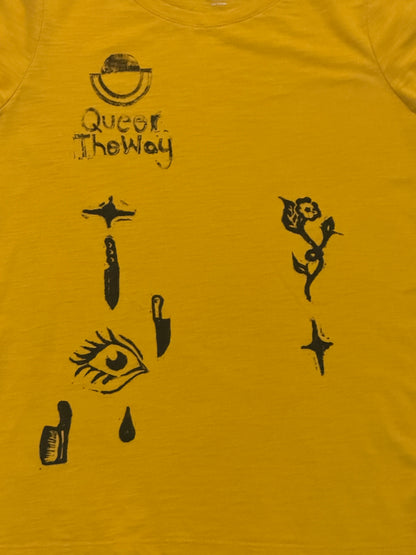 Yellow Eye for a Flower Tshirt