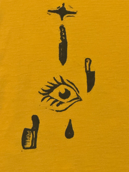 Yellow Eye for a Flower Tshirt