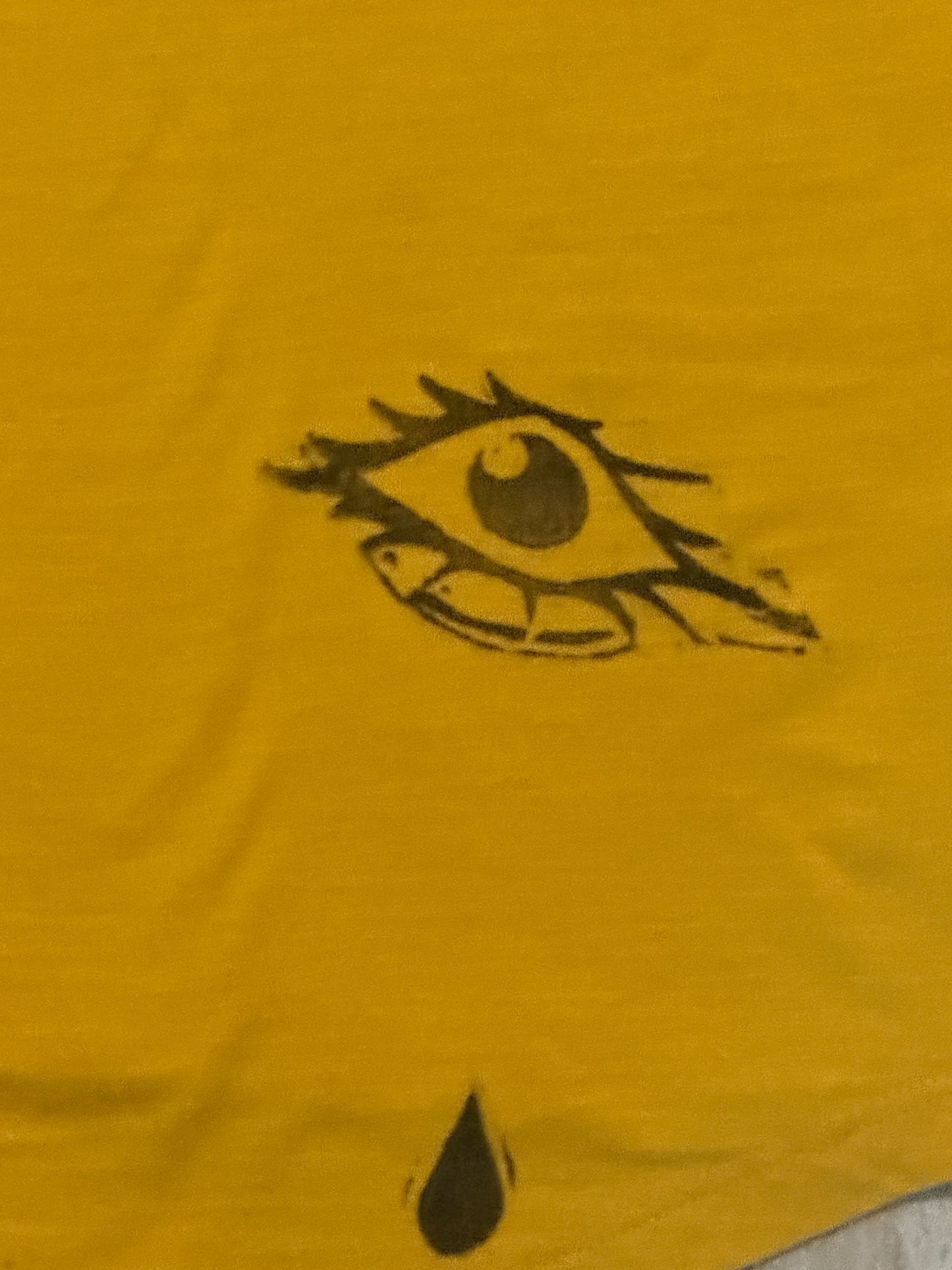 Yellow Eye for a Flower Tshirt