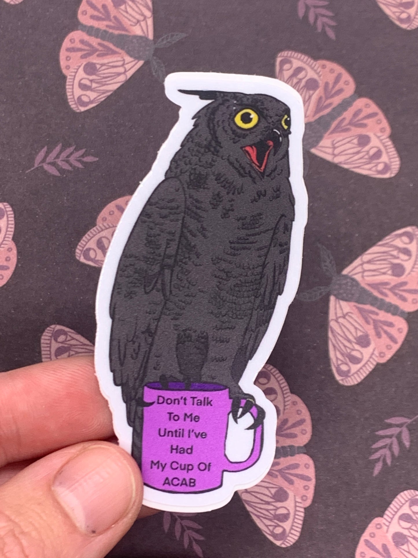 Ollie the Owl Sticker