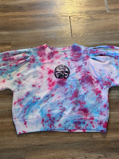 Be Crime Do Gay Princess Sleeve Pullover