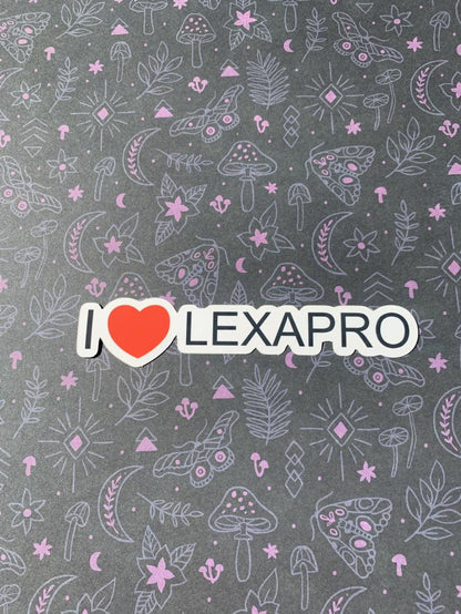 I ❤️ Lexapro