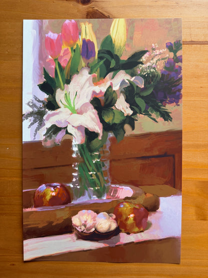 Bouquet in Vase