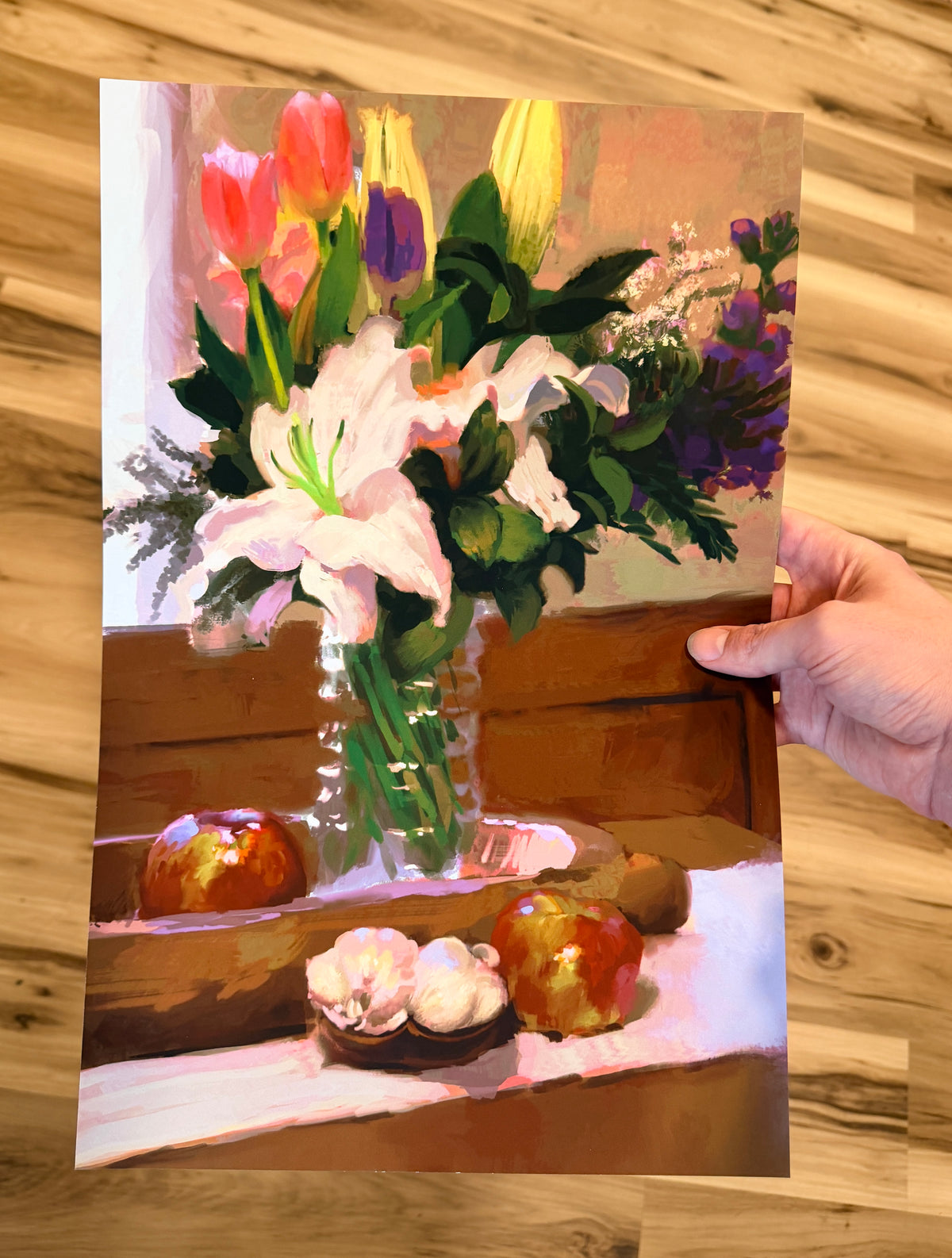 Bouquet in Vase