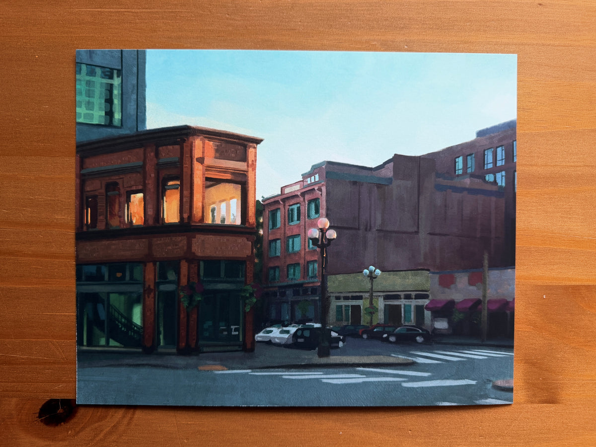 Sundown Chinatown Print