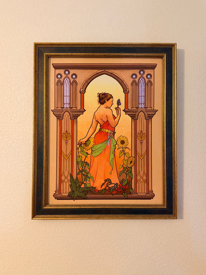 Eve, In Her Garden