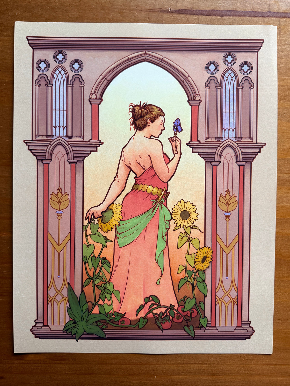 Eve, In Her Garden