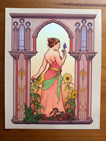 Eve, In Her Garden