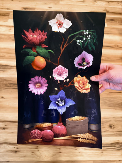 Sephirot Print