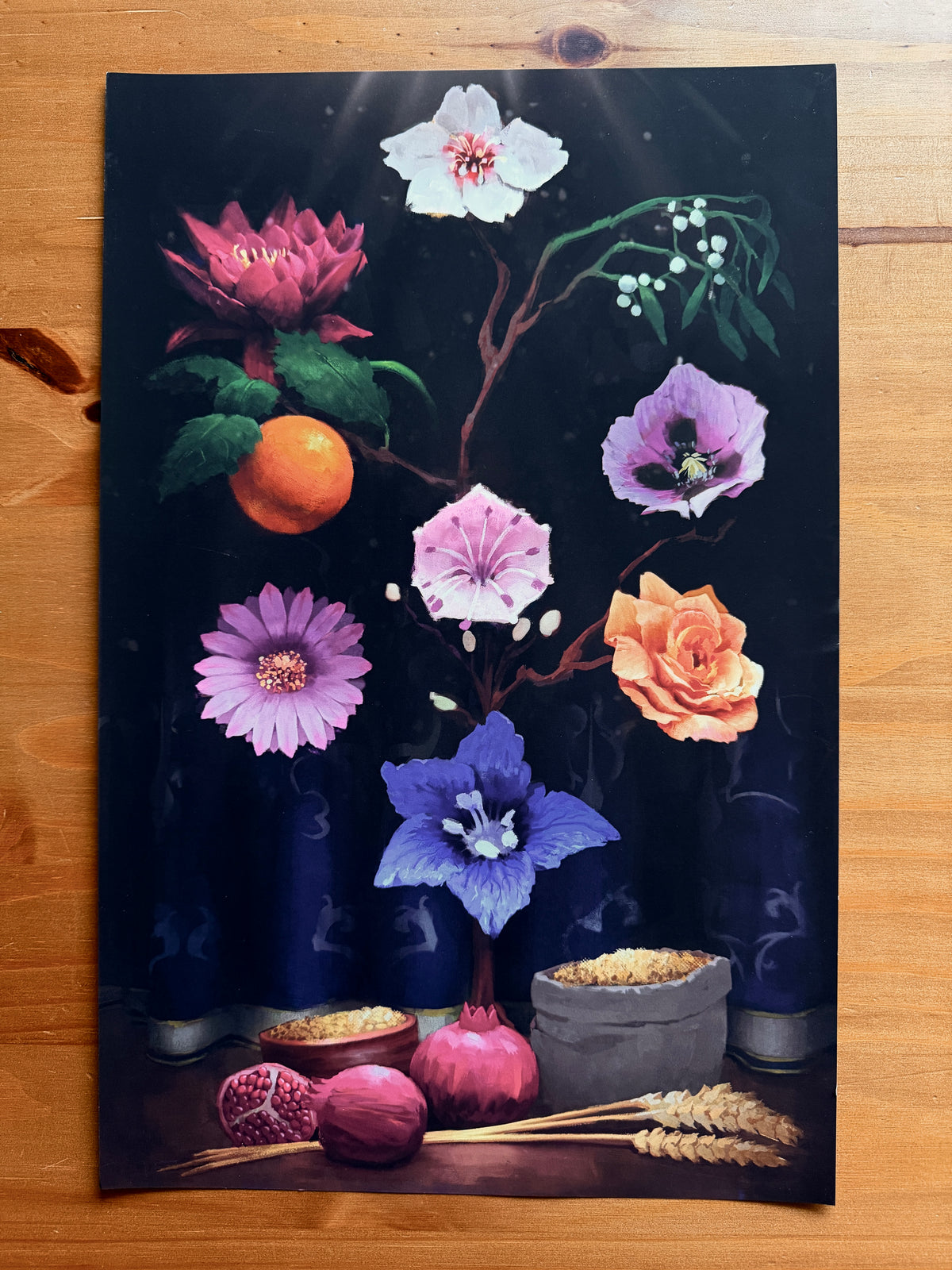 Sephirot Print