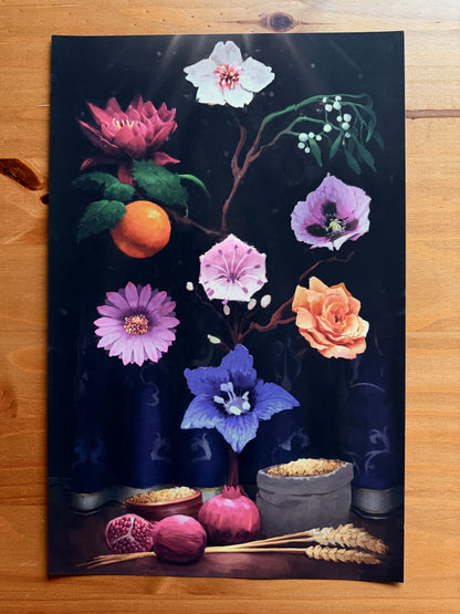 Sephirot Print