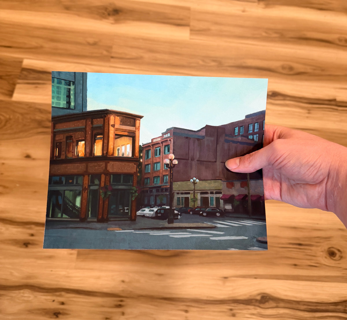 Sundown Chinatown Print