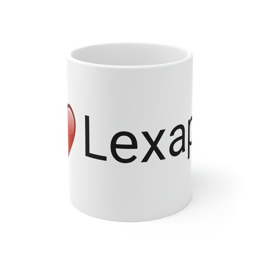 I <3 Lexapro Mug