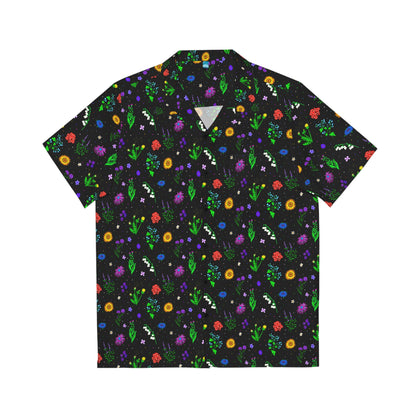 Florally Yours Short Sleeve Pride Button-Up